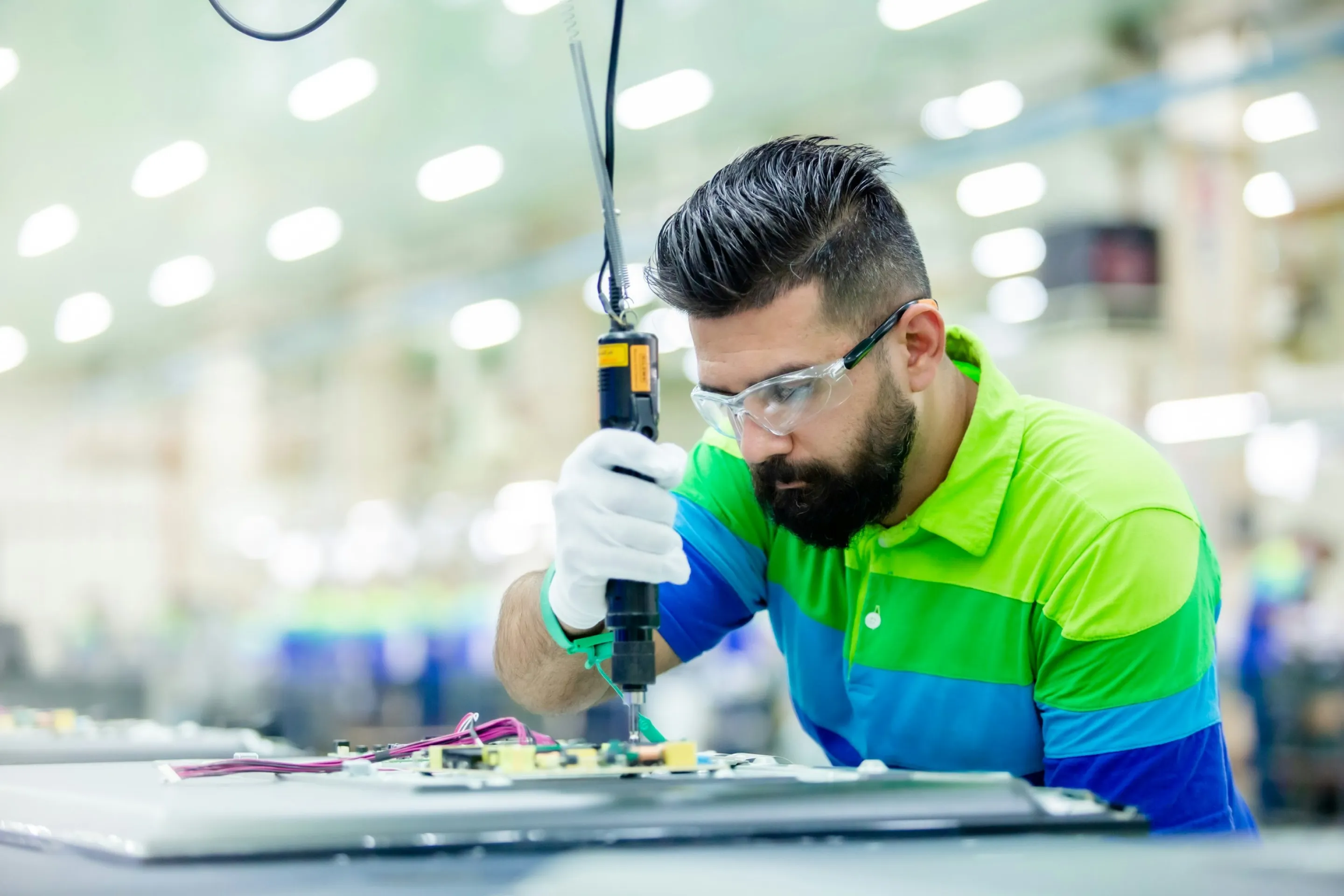 Electronics Manufacturing Workplace